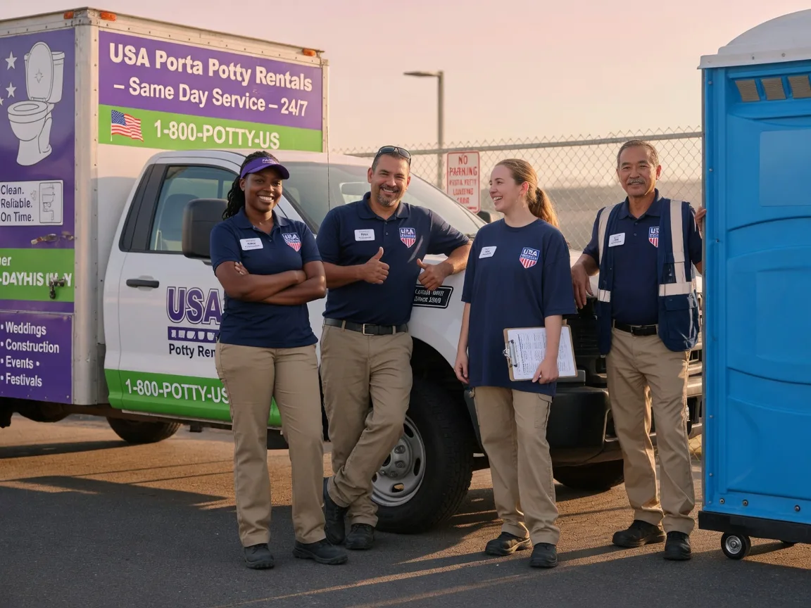 Porta Potty Rental company in Allenport, PA