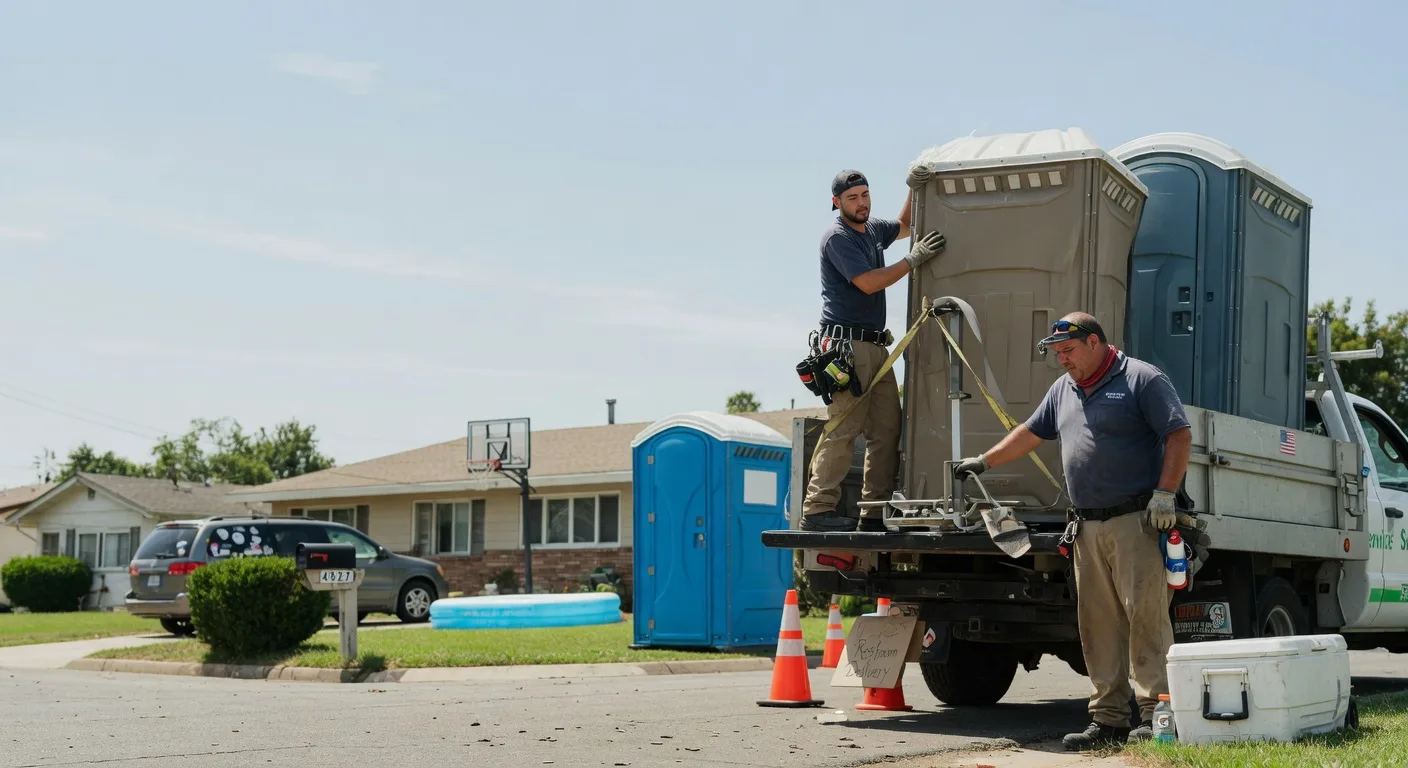 Porta Potty Rental in Allenport, PA near me